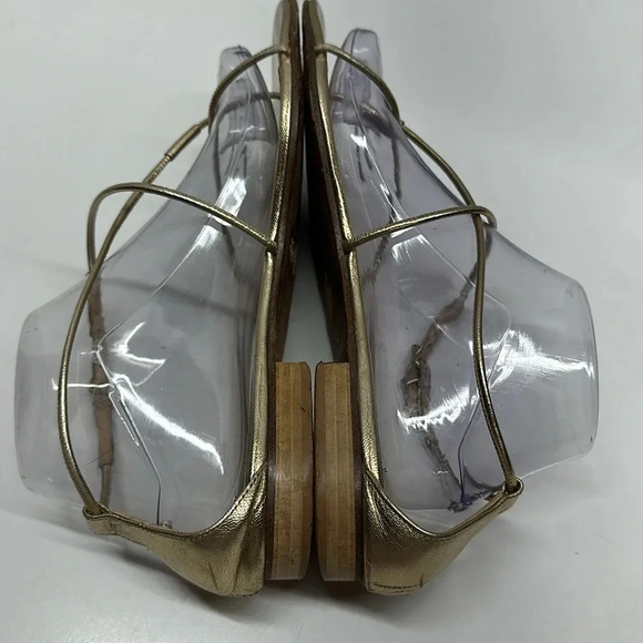 Emme Parsons String in Gold Napa - size 9 - Picture 8 of 16